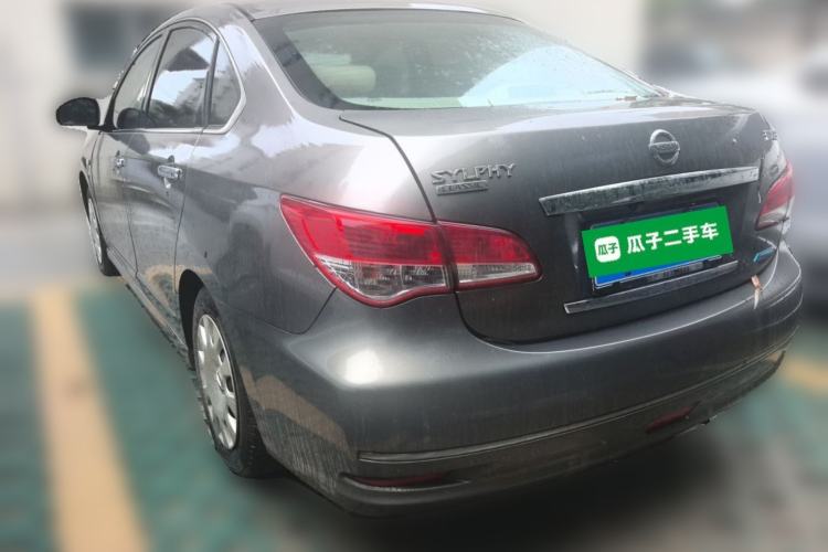 Used Nissan Sylphy 2012 Classic 1.6XE Manual Comfort Edition Rear Left 45 Deg