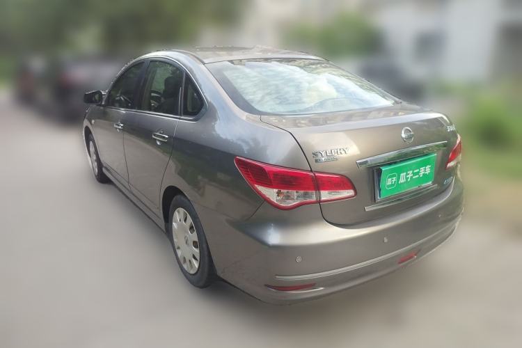 Used Nissan Sylphy 2012 Classic 1.6XE Manual Comfort Edition Rear Left 45 Deg