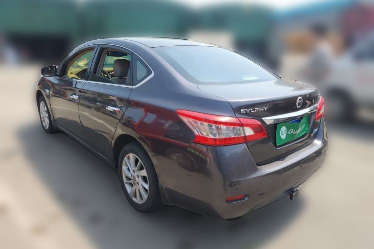 Used Nissan Sylphy 2012 1.6 XL Manual Luxury Edition Rear Left 45 Deg