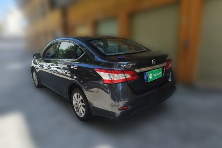 Used Nissan Sylphy 2012 1.6 XL Manual Luxury Edition Rear Left 45 Deg