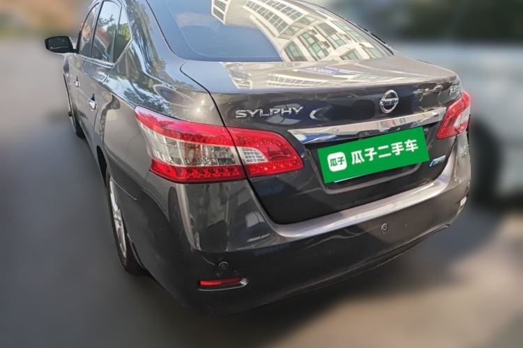Used Nissan Sylphy 2012 1.6 XL CVT Luxury Edition Rear Left 45 Deg