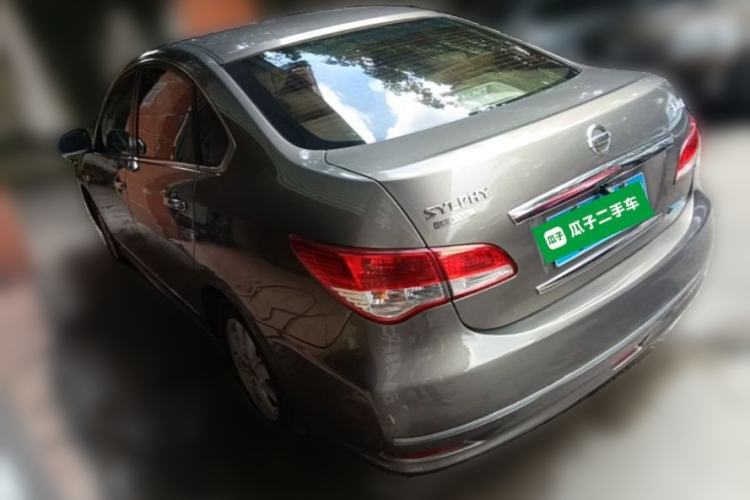 Used Nissan Sylphy 2012 Classic 1.6XE Manual Comfort Edition Rear Left 45 Deg