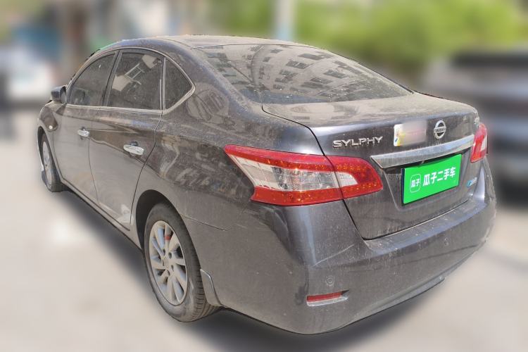 Used Nissan Sylphy 2012 1.6 XL CVT Luxury Edition Rear Left 45 Deg