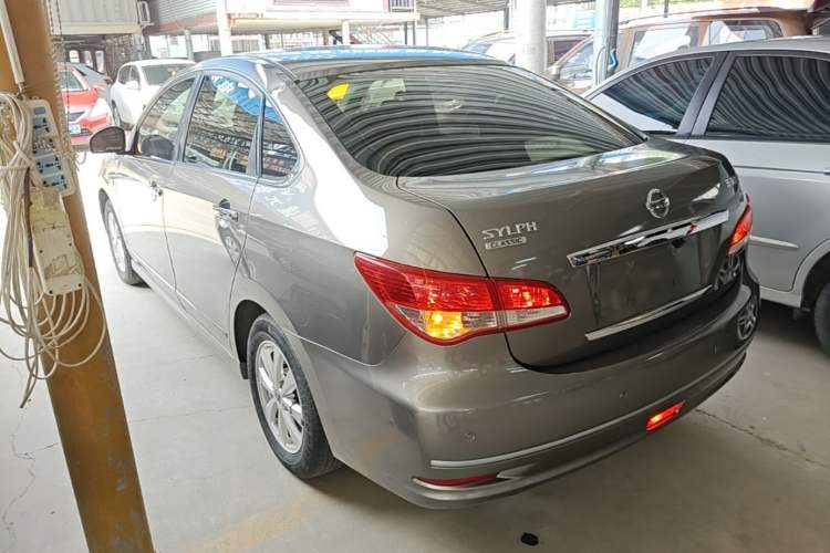 Used Nissan Sylphy 2012 Classic 1.6XE Automatic Comfort Edition Rear Left 45 Deg