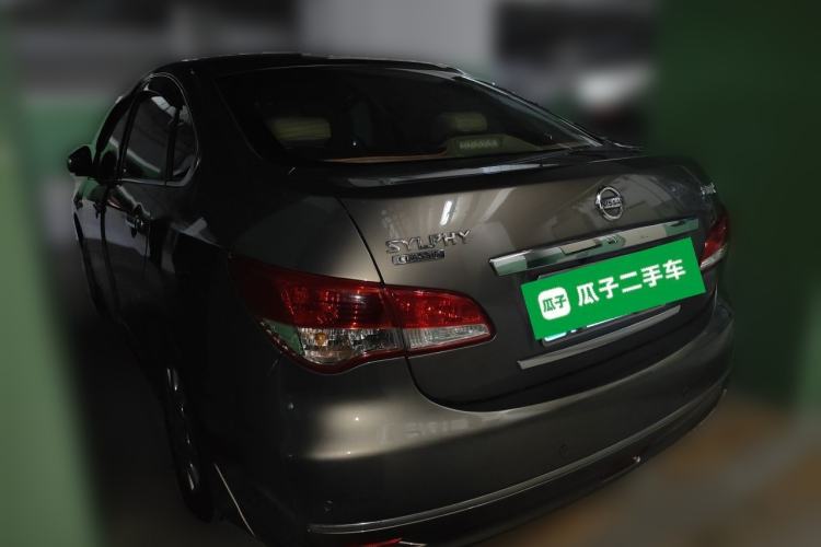 Used Nissan Sylphy 2012 Classic 1.6XE Automatic Comfort Edition Rear Left 45 Deg