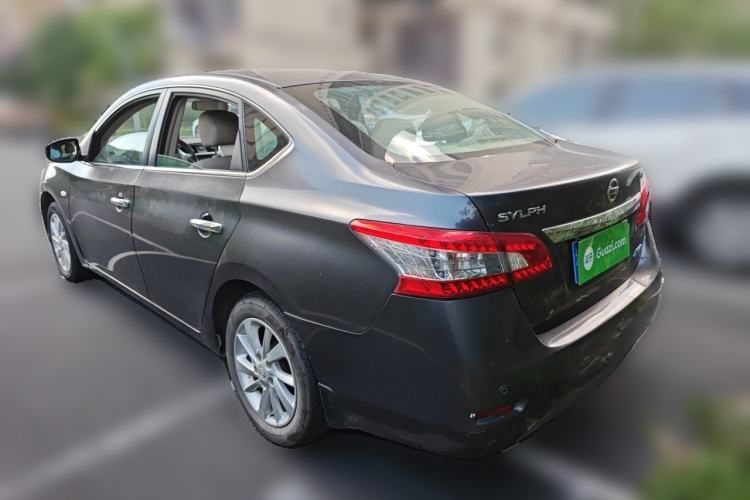 Used Nissan Sylphy 2012 1.6 XL CVT Luxury Edition Rear Left 45 Deg