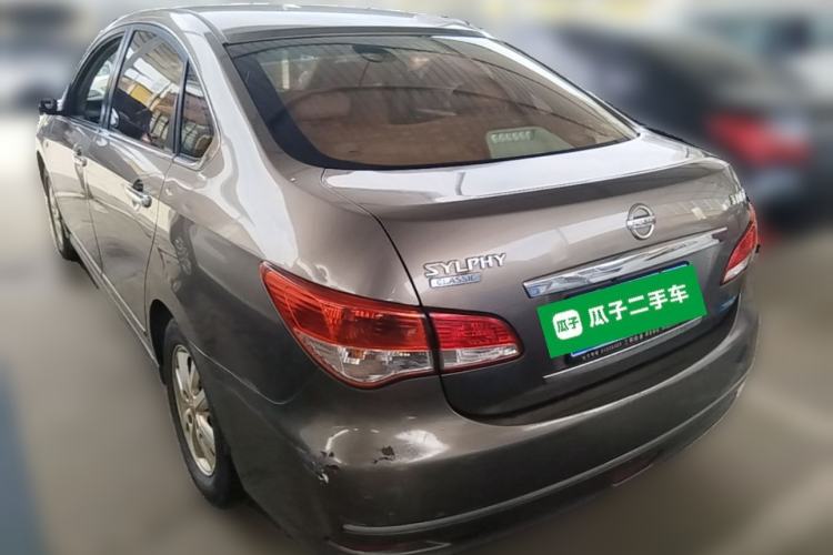 Used Nissan Sylphy 2012 Classic 1.6XE Manual Comfort Edition Rear Left 45 Deg