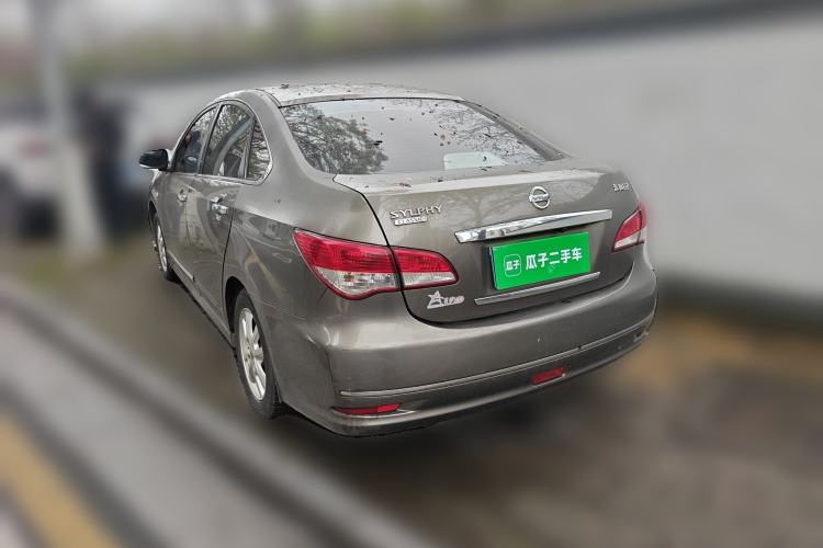 Used Nissan Sylphy 2012 Classic 1.6XE Automatic Comfort Edition Rear Left 45 Deg