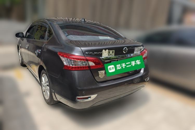 Used Nissan Sylphy 2012 1.6 XL CVT Luxury Edition Rear Left 45 Deg