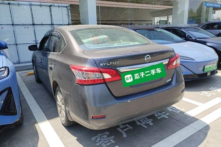 Used Nissan Sylphy 2012 1.6 XL CVT Luxury Edition Rear Left 45 Deg