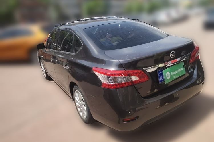 Used Nissan Sylphy 2012 1.6 XL Manual Luxury Edition Rear Left 45 Deg