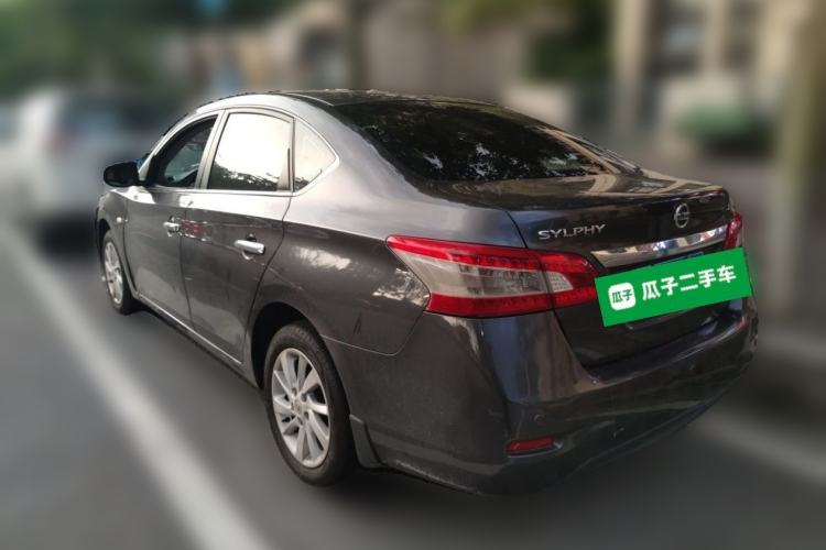Used Nissan Sylphy 2012 1.6 XL CVT Luxury Edition Rear Left 45 Deg
