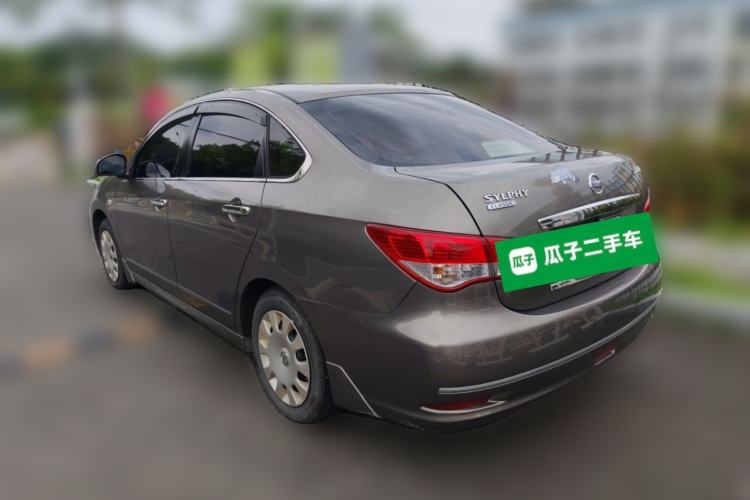 Used Nissan Sylphy 2012 Classic 1.6XE Automatic Comfort Edition Rear Left 45 Deg