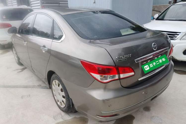 Used Nissan Sylphy 2012 Classic 1.6XE Manual Comfort Edition Rear Left 45 Deg