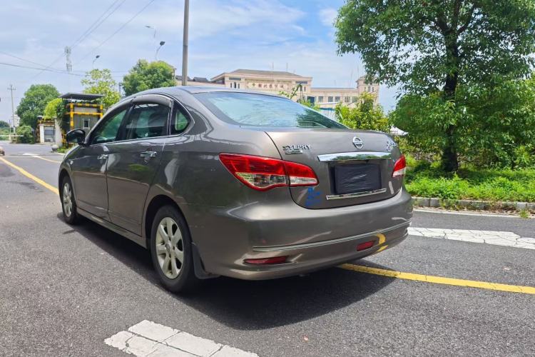 Used Nissan Sylphy 2012 Classic 1.6XE Automatic Comfort Edition Rear Left 45 Deg