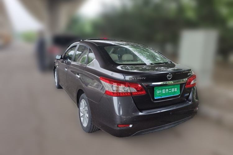 Used Nissan Sylphy 2012 1.6 XL CVT Luxury Edition Rear Left 45 Deg