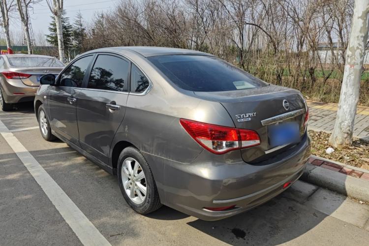 Used Nissan Sylphy 2012 Classic 1.6XE Automatic Comfort Edition Rear Left 45 Deg