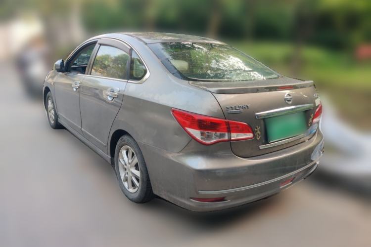 Used Nissan Sylphy 2012 Classic 1.6XE Manual Comfort Edition Rear Left 45 Deg