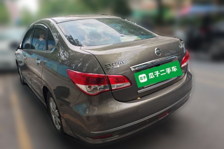 Used Nissan Sylphy 2012 Classic 1.6XE Manual Comfort Edition Rear Left 45 Deg