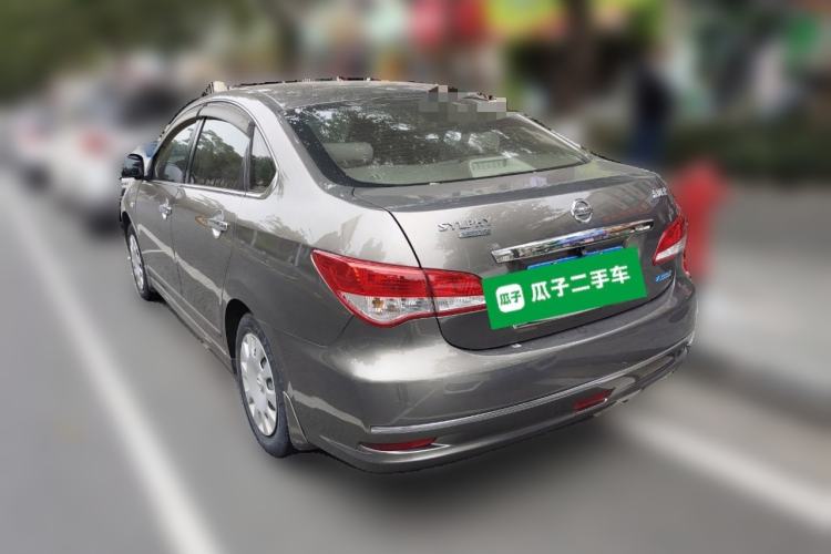 Used Nissan Sylphy 2012 Classic 1.6XE Manual Comfort Edition Rear Left 45 Deg