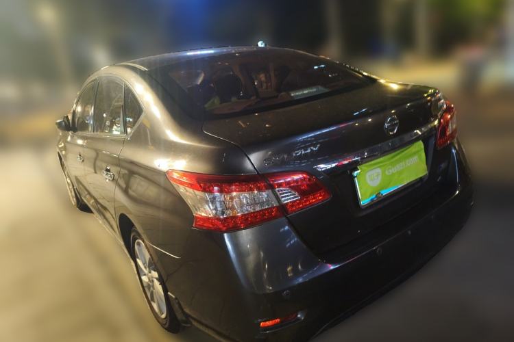 Used Nissan Sylphy 2012 1.6XE CVT Comfort Edition Rear Left 45 Deg