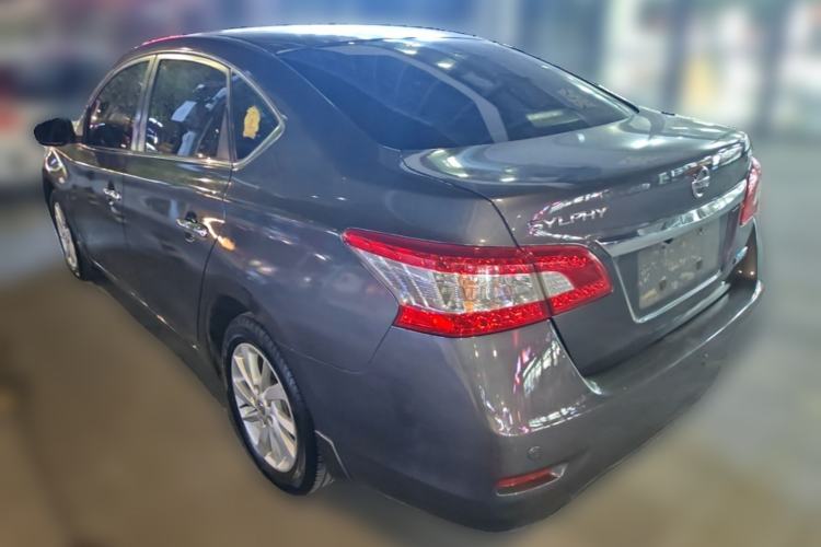 Used Nissan Sylphy 2012 1.6 XL CVT Luxury Edition Rear Left 45 Deg