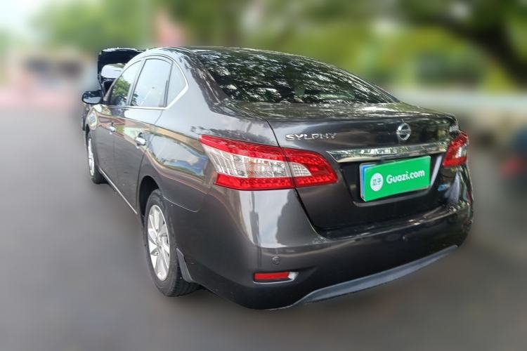 Used Nissan Sylphy 2012 1.6 XL CVT Luxury Edition Rear Left 45 Deg