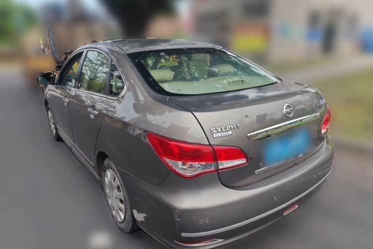 Used Nissan Sylphy 2012 Classic 1.6XE Automatic Comfort Edition Rear Left 45 Deg