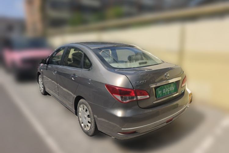 Used Nissan Sylphy 2012 Classic 1.6XE Manual Comfort Edition Rear Left 45 Deg