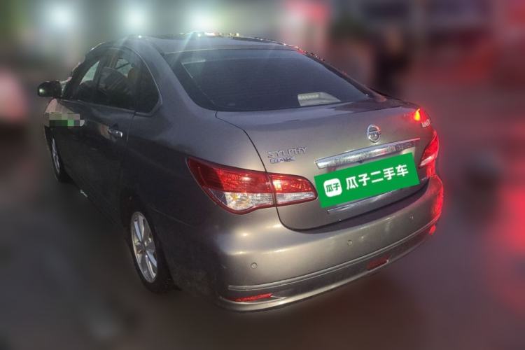 Used Nissan Sylphy 2012 Classic 1.6XE Manual Comfort Edition Rear Left 45 Deg