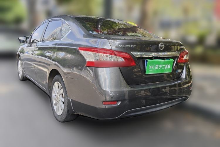 Used Nissan Sylphy 2012 1.6 XL CVT Luxury Edition Rear Left 45 Deg