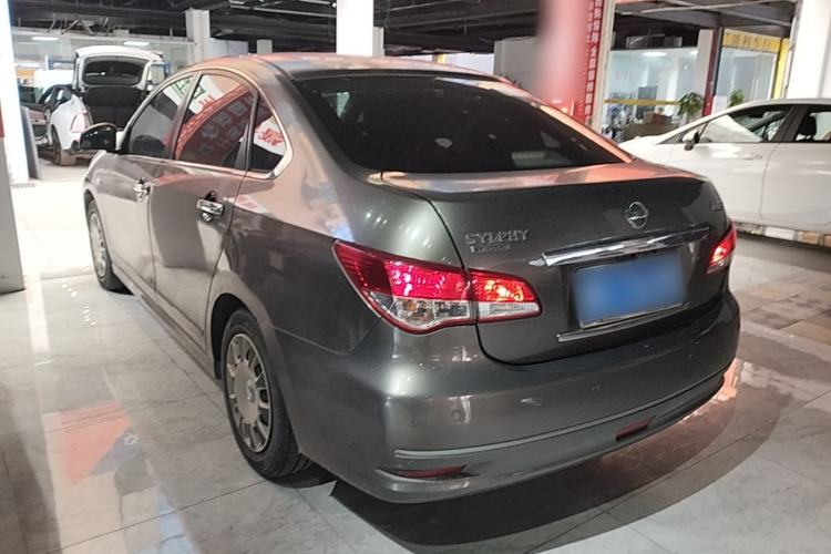 Used Nissan Sylphy 2012 Classic 1.6XE Automatic Comfort Edition Rear Left 45 Deg