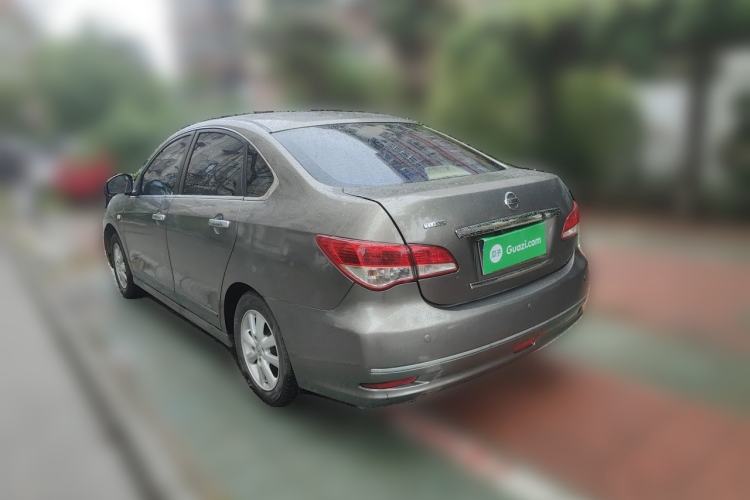 Used Nissan Sylphy 2012 Classic 1.6 XL Automatic Luxury Edition Rear Left 45 Deg
