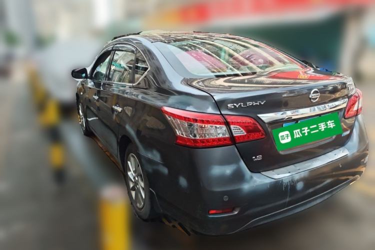 Used Nissan Sylphy  Rear Left 45 Deg