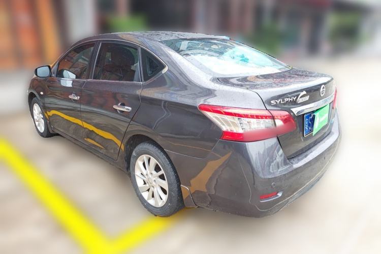 Used Nissan Sylphy 2012 1.6 XL CVT Luxury Edition Rear Left 45 Deg