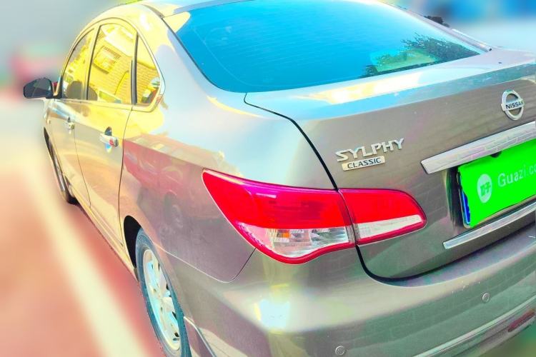 Used Nissan Sylphy 2012 Classic 1.6XE Manual Comfort Edition Rear Left 45 Deg
