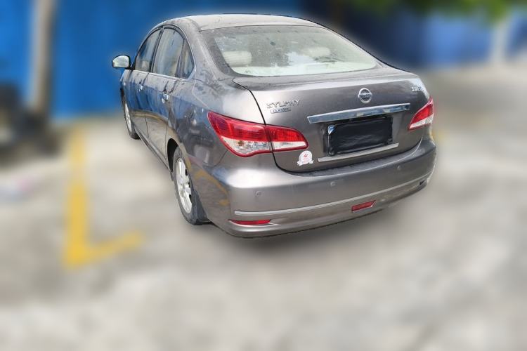 Used Nissan Sylphy 2012 Classic 1.6XE Automatic Comfort Edition Rear Left 45 Deg