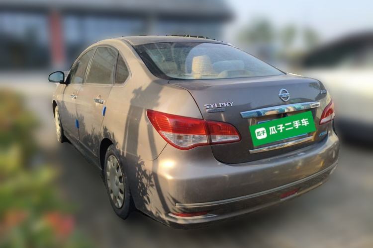 Used Nissan Sylphy 2012 Classic 1.6XE Manual Comfort Edition Rear Left 45 Deg