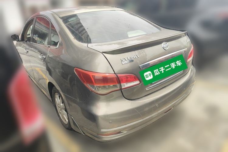 Used Nissan Sylphy 2012 Classic 1.6XE Automatic Comfort Edition Rear Left 45 Deg