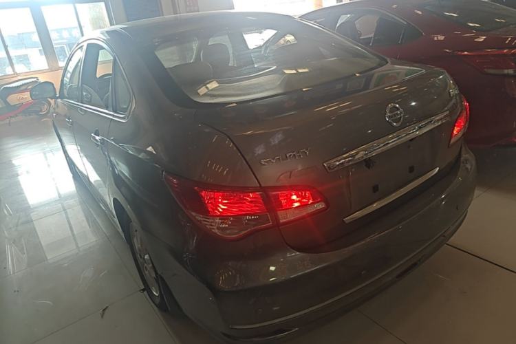 Used Nissan Sylphy 2012 Classic 1.6XE Automatic Comfort Edition Rear Left 45 Deg