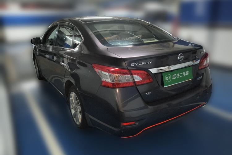 Used Nissan Sylphy 2012 1.8XL CVT Luxury Edition Rear Left 45 Deg