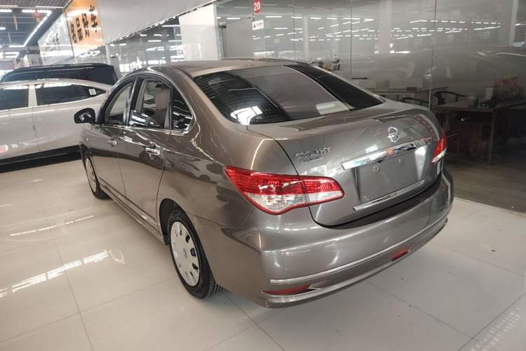 Used Nissan Sylphy 2012 Classic 1.6XE Automatic Comfort Edition Rear Left 45 Deg
