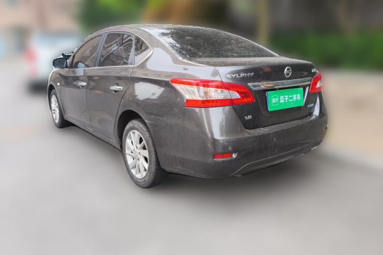 Used Nissan Sylphy  Rear Left 45 Deg