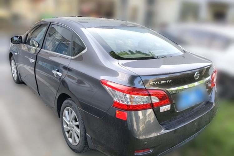 Used Nissan Sylphy 2012 1.6 XL CVT Luxury Edition Rear Left 45 Deg