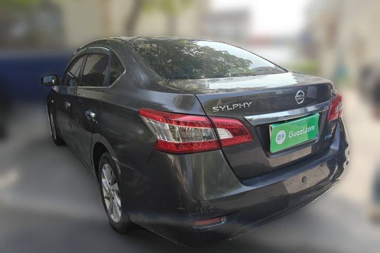 Used Nissan Sylphy 2012 1.6 XL Manual Luxury Edition Rear Left 45 Deg