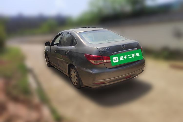Used Nissan Sylphy 2012 Classic 1.6XE Automatic Comfort Edition Rear Left 45 Deg