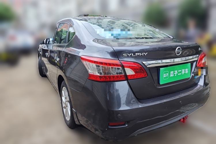 Used Nissan Sylphy 2012 1.6 XL CVT Luxury Edition Rear Left 45 Deg