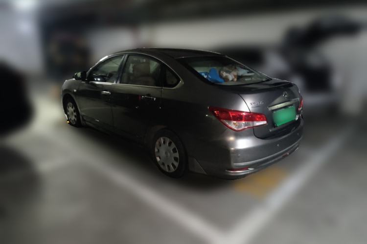 Used Nissan Sylphy 2012 Classic 1.6XE Automatic Comfort Edition Rear Left 45 Deg