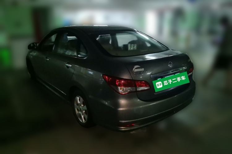 Used Nissan Sylphy 2012 Classic 1.6XE Manual Comfort Edition Rear Left 45 Deg