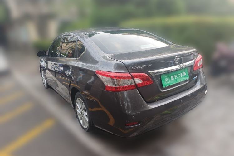 Used Nissan Sylphy 2012 1.6 XL CVT Luxury Edition Rear Left 45 Deg